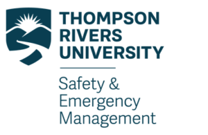 Thompson Rivers University Logo Safty & Emergency Management