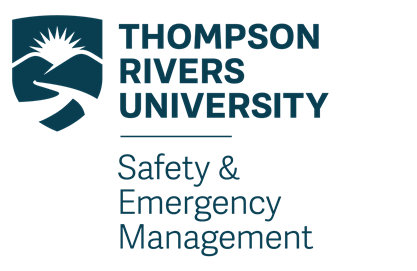 Thompson Rivers University Logo Safty & Emergency Management